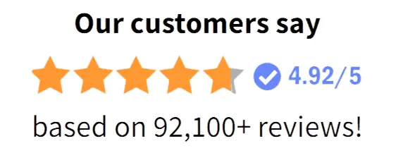 BeastForce 5 star ratings